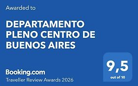 Departamento Pleno Centro De Buenos Aires
